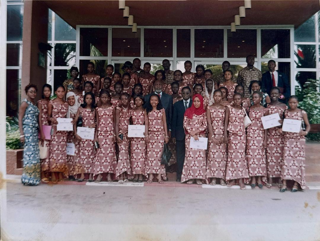 Camps d'Excellence des Jeunes filles – Ouagadougou 2005